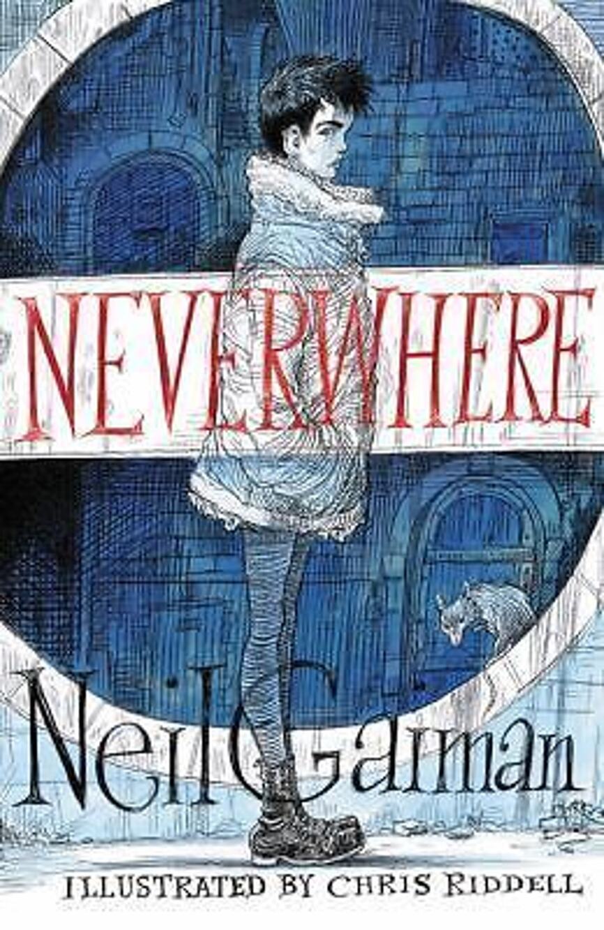 Neverwhere Illustrated Edition by Neil Gaiman (2017, Hardcover)